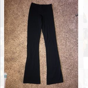 Black flare leggings!